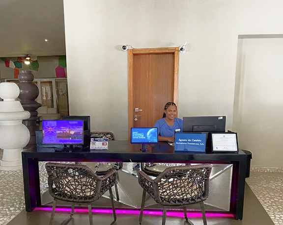 Foreign currency exchange office of Global Exchange located in the Dominican Republic