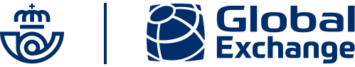 Logo Correos y Global Exchange