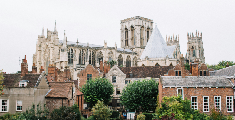 Panorámica de York. (Reino Unido) Panorámica de York. (Reino Unido)