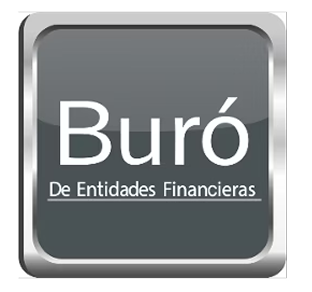 Logo oficial del Buró de Entidades Financieras de México. Logo oficial del Buró de Entidades Financieras de México.