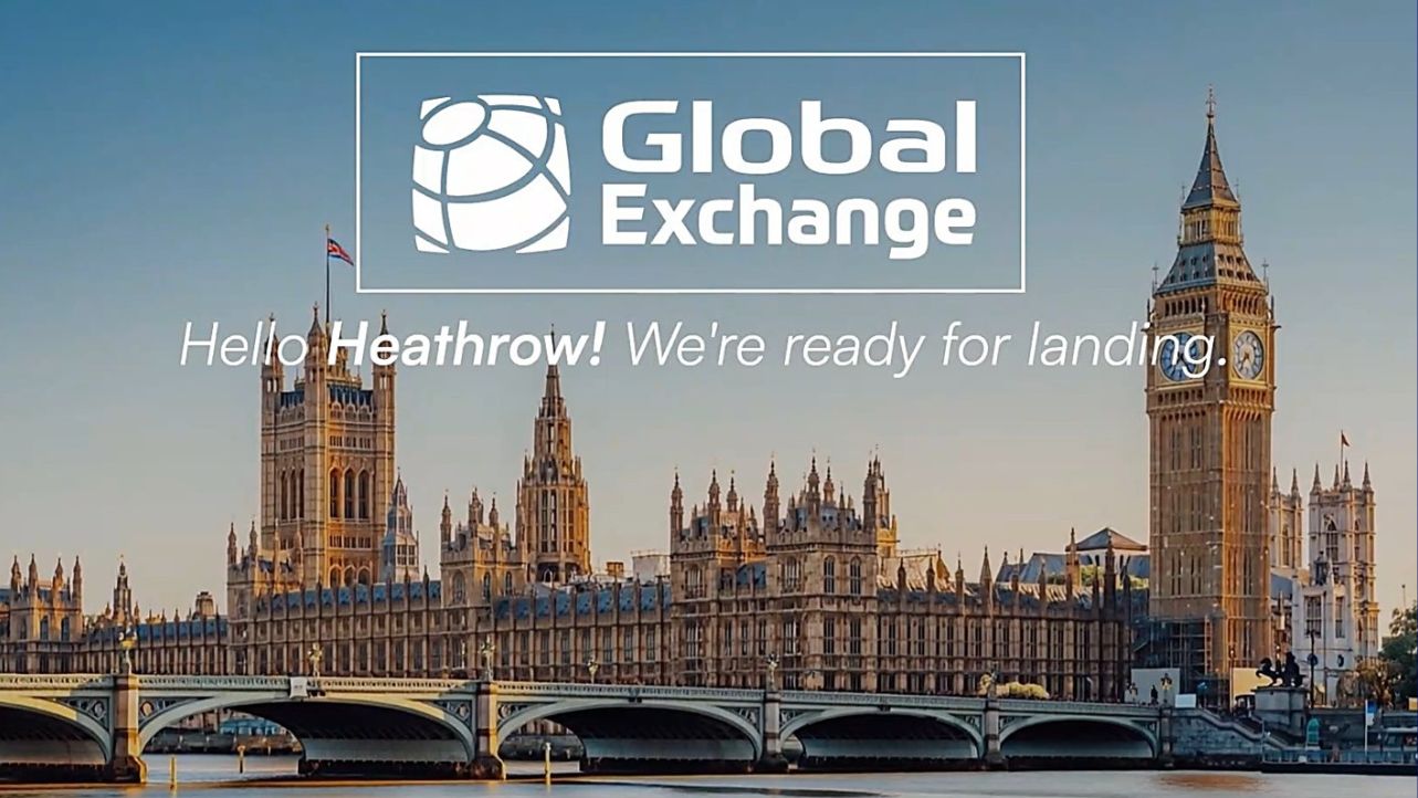 Hello Heathrow! We're ready for landing. Hello Heathrow! We're ready for landing.
