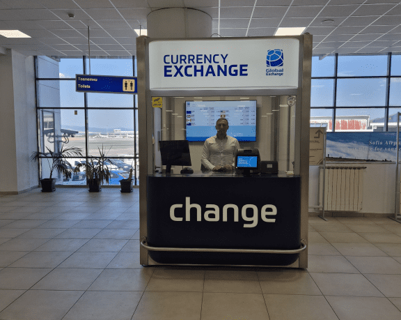 Global Exchange Foreign Currency Exchange Office Located At Sofia 