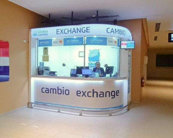 Oficina de cambio de moneda extranjera de Global Exchange ubicada en la República Dominican a Oficina de cambio de moneda extranjera de Global Exchange ubicada en la República Dominican a