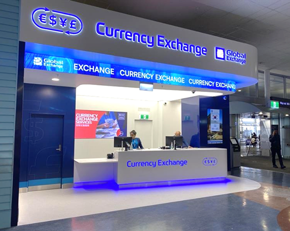 Oficina de cambio de moneda de Global Exchange ubicada en Nueva Zelanda Oficina de cambio de moneda de Global Exchange ubicada en Nueva Zelanda