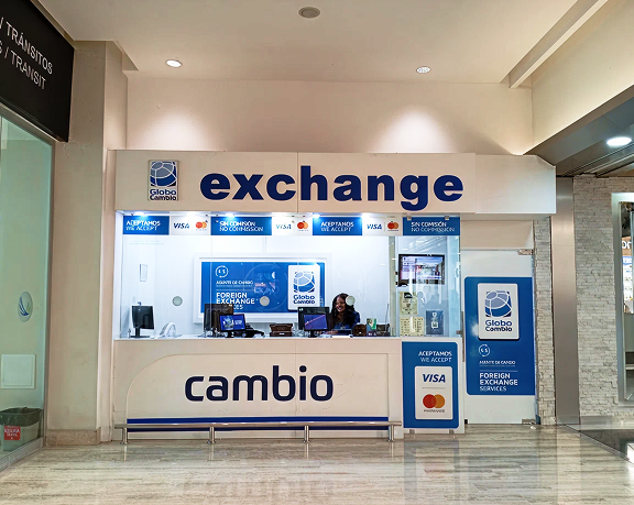 Oficina de cambio de moneda extranjera de Global Exchange ubicada en la República Dominican a Oficina de cambio de moneda extranjera de Global Exchange ubicada en la República Dominican a