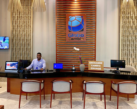 Oficina de cambio de moneda extranjera de Global Exchange ubicada en la República Dominicana Oficina de cambio de moneda extranjera de Global Exchange ubicada en la República Dominicana