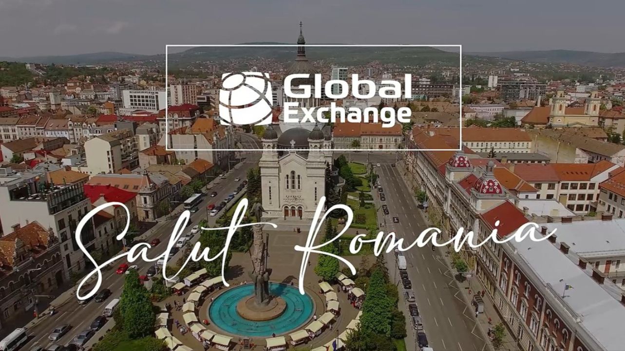Global Exchange inicia operaciones en el Aeropuerto Internacional de Cluj-Napoca (Rumanía).