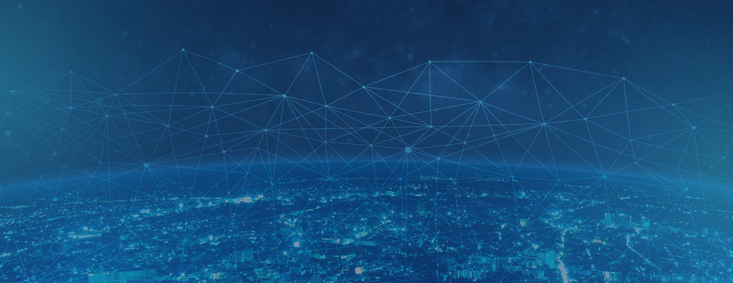 Imagen de fondo de la página de Esim de Global Exchange inspirada en una ciudad futurista Imagen de fondo de la página de Esim de Global Exchange inspirada en una ciudad futurista