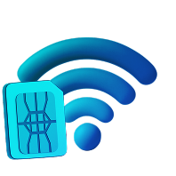 Icono Data Only Tourist SIM