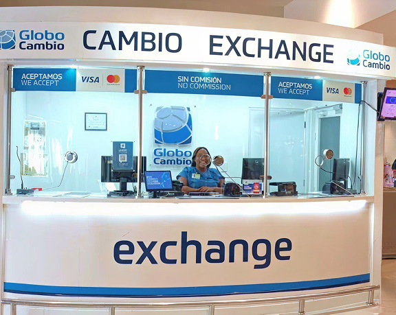 Oficina de cambio de moneda extranjera de Global Exchange ubicada en la República Dominican a Oficina de cambio de moneda extranjera de Global Exchange ubicada en la República Dominican a